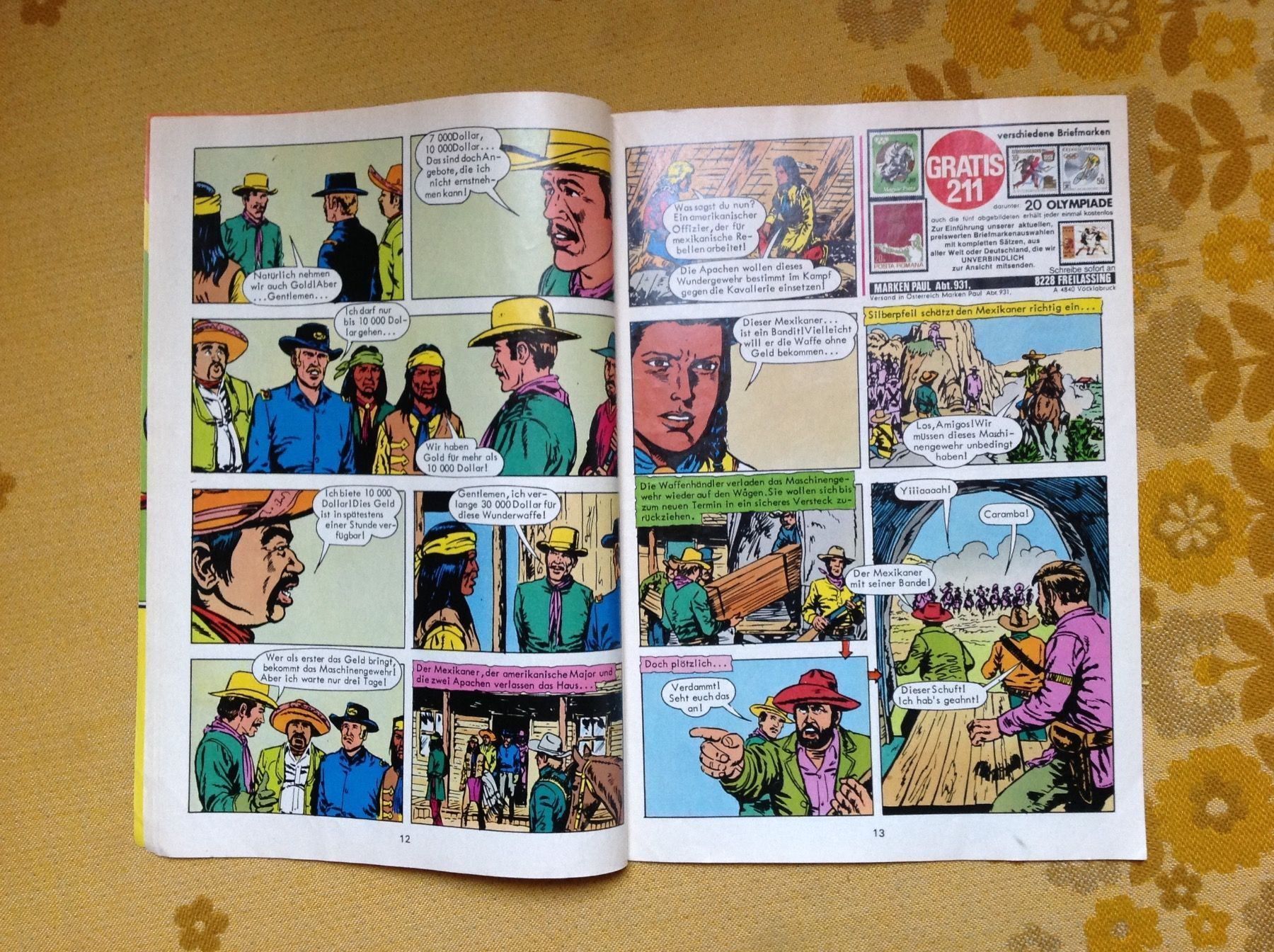 Fumetti: Silberpfeil Heft Nr 195 – Usato da Endingen venduto da nathan05 3