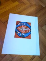 Hans Studer lithographie 1/100