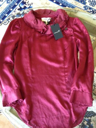 ISABEL MARANT SEIDENBLUSE, GR. 0, NEU, SO SCHÖN!