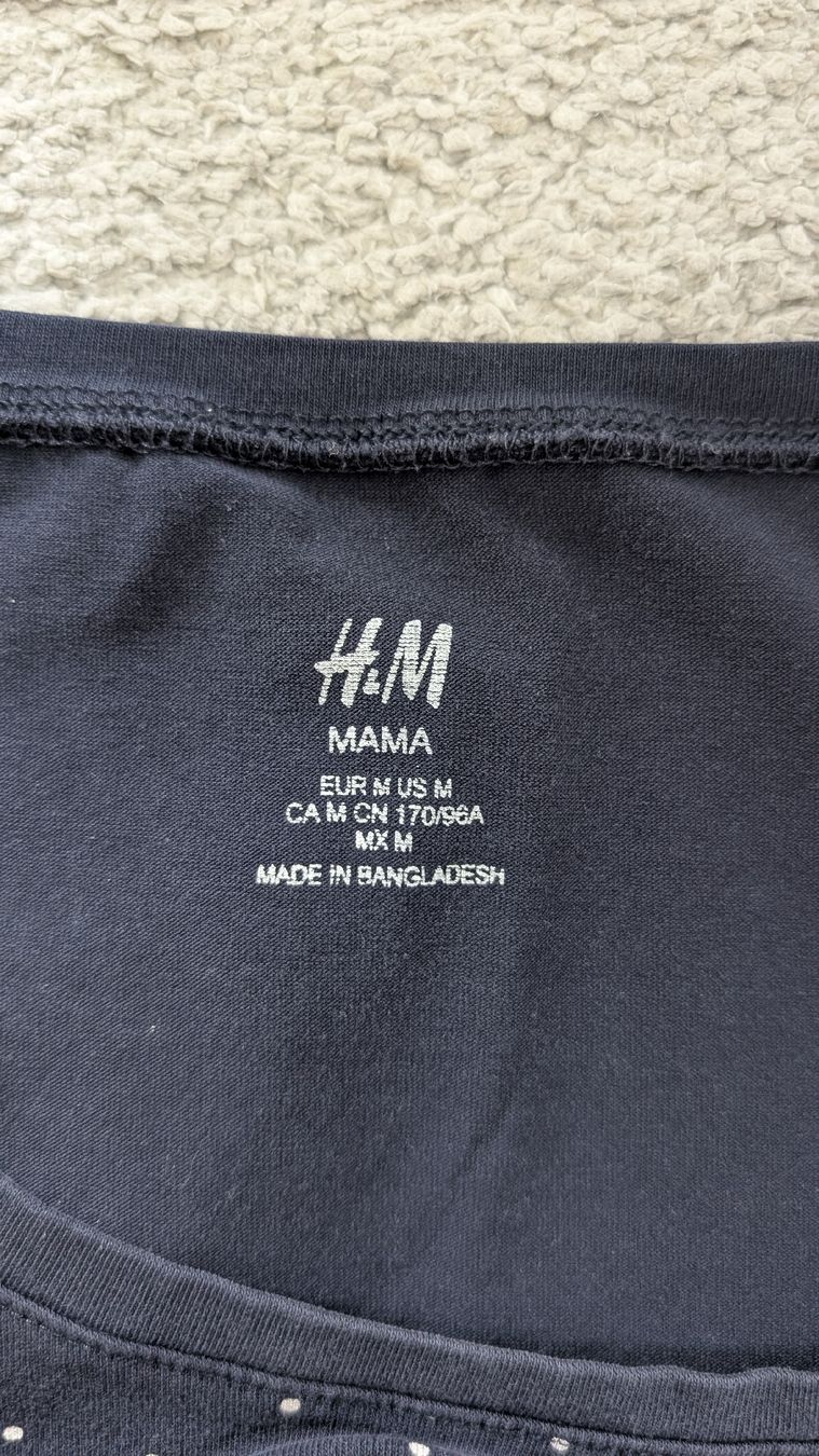 H&M Top: Schwangerschaft Tops S/M – Usato da Zürich venduto da mar_yxv5 3