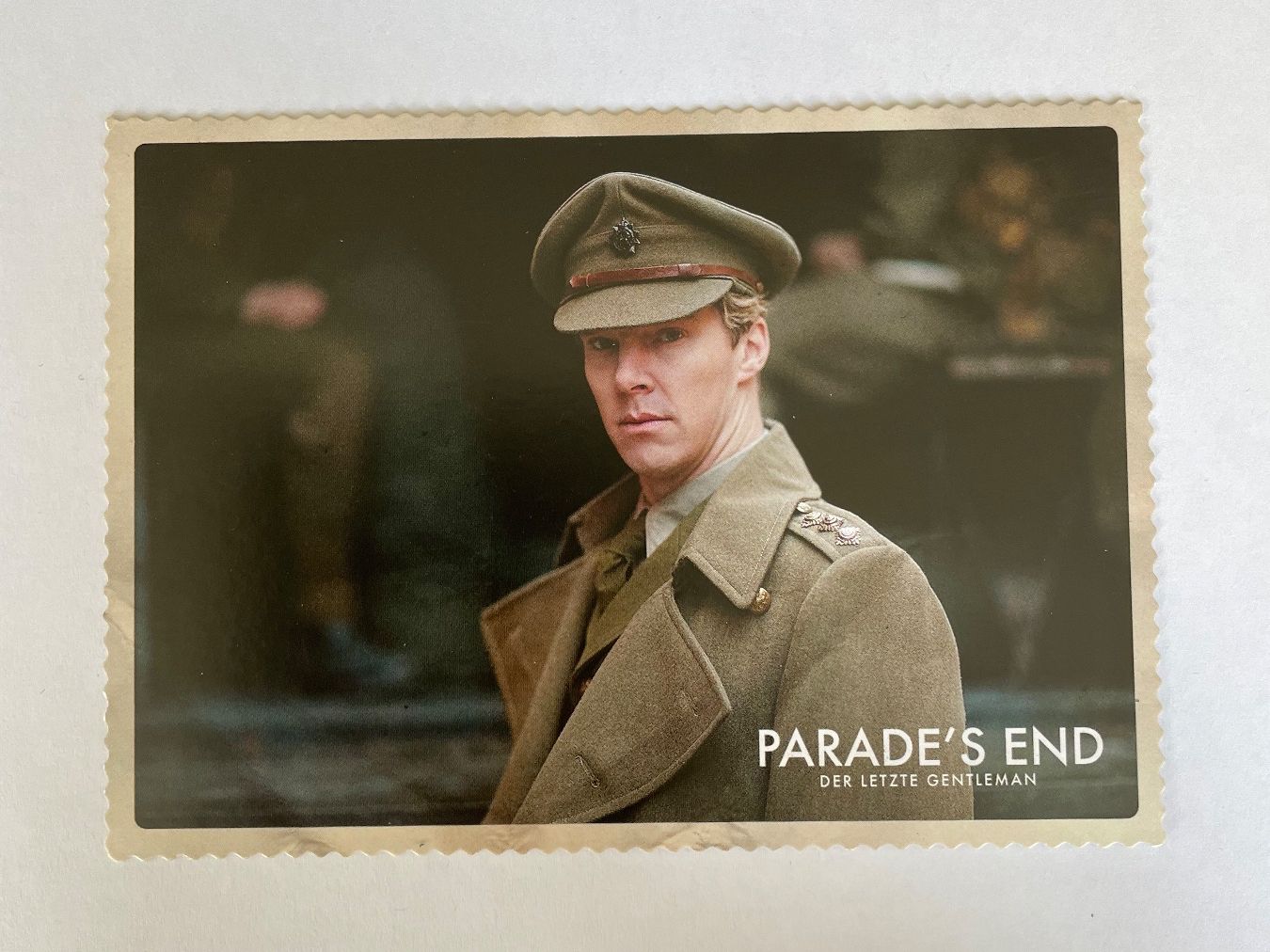 Cartoline postali: Parade's End Postkarten-Set Benedict Cumberbatch Film Merch – Nuovo (secondo la descrizione) da Basel venduto da hda_x75p 2