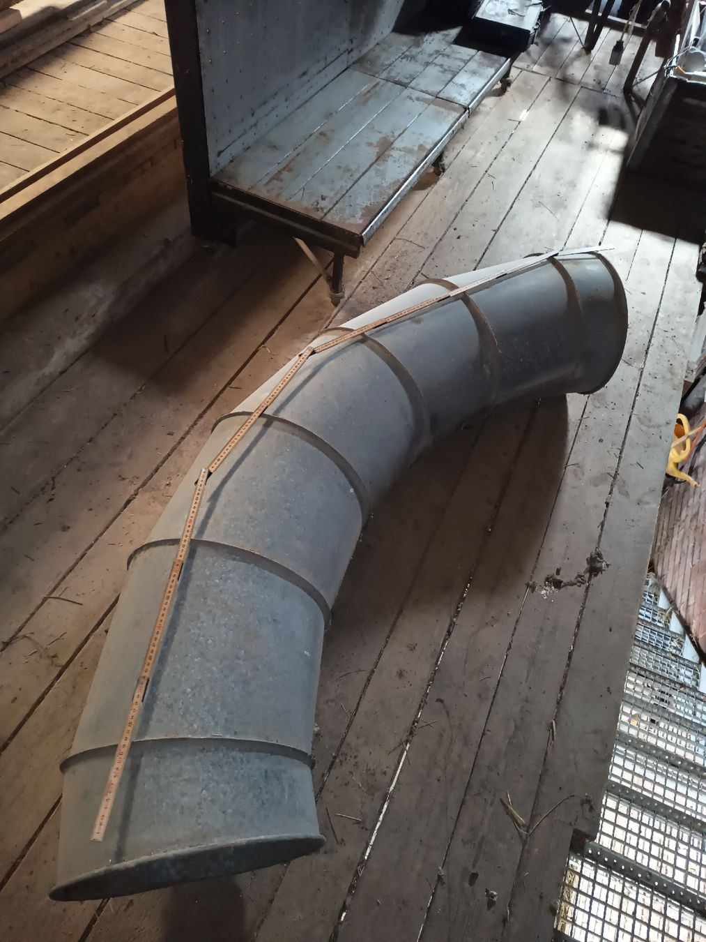 Altro per industria metallurgica: Heu gebläserohr – Usato da Härkingen venduto da dom_5vdg 3