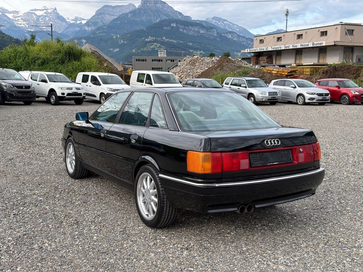 Audi Automobili: Audi 90 2.3 20V Quattro – Usato da Brunnen venduto da ese_w9t2 3