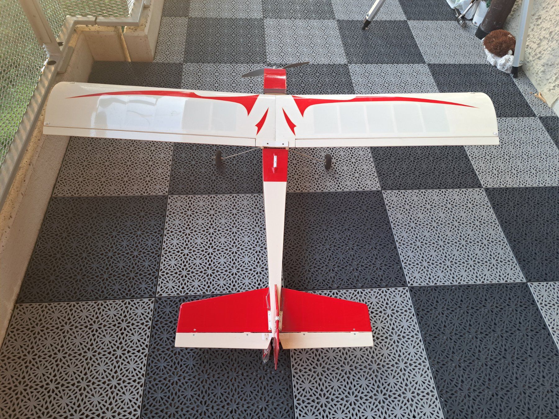 Kyosho RC Modellbau: Calmato EP 1400 RC Flugzeug – Gebraucht aus Duebendorf von Mauxus 2