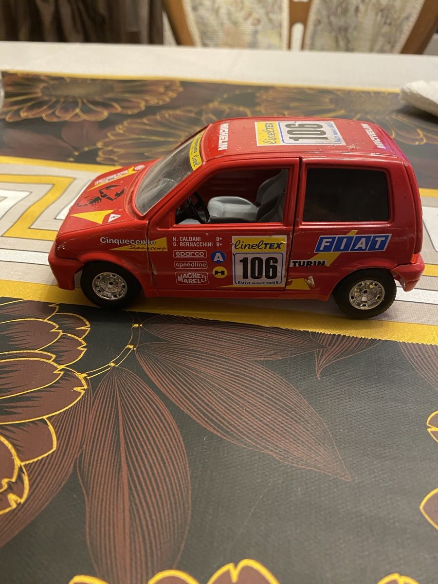 Fiat Modellautos: Fiat 500 Burago – Gebraucht aus St. Margrethen SG von Alfista_159 1