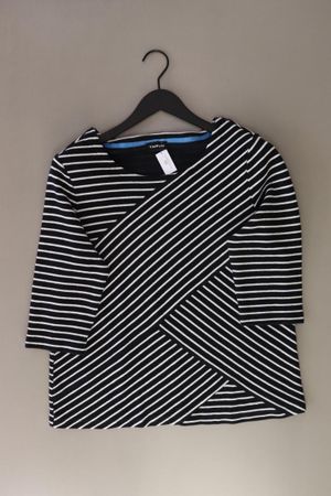 Taifun Feinstrickpullover Gr. L blau