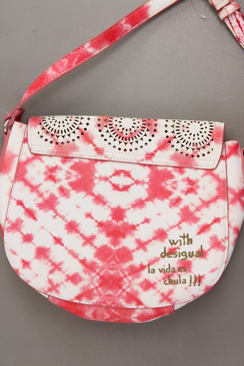 Taschen für Damen: Desigual Umhängetasche mit Batikmuster – Neu (gemäss Beschreibung) aus Neustadt an der Waldnaab von SecondLifeFashion 1