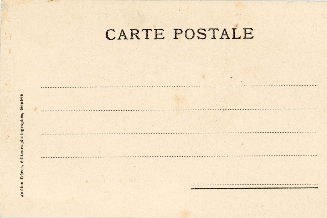 Ansichtskarten: Giétroz   VS          ca.  1 9 0 0 – Gebraucht aus Brig von Valcards54 1