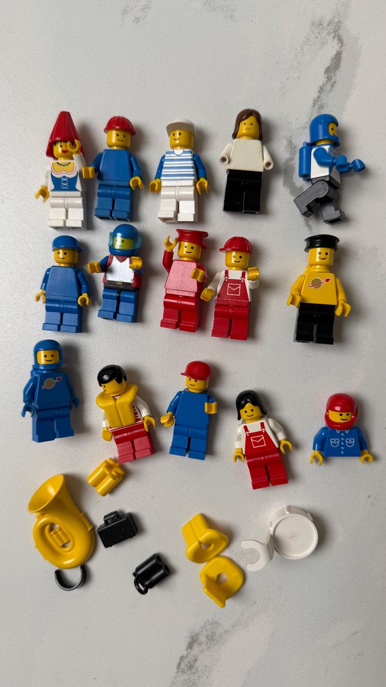 Lego Kit di costruzioni: Lego Figuren – Usato da Udligenswil venduto da kanuri-b
