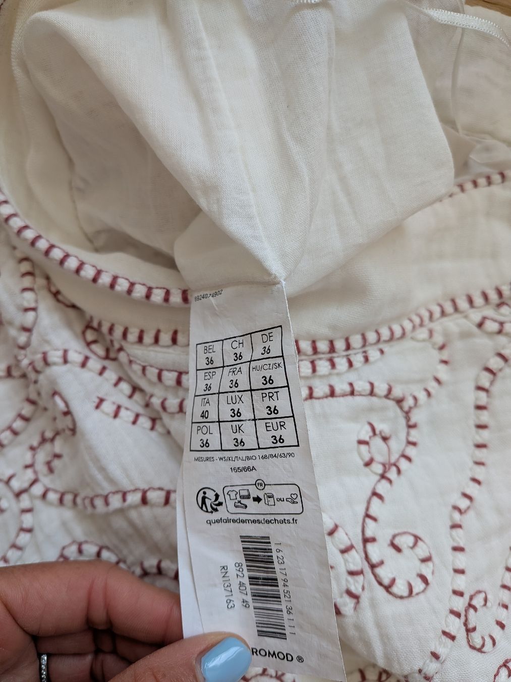 Promod Pantaloni: NEU: Promod Shorts Grösse 36 – Nuovo (secondo la descrizione) da Eschenbach SG venduto da SanFranciscoCalifornia 3