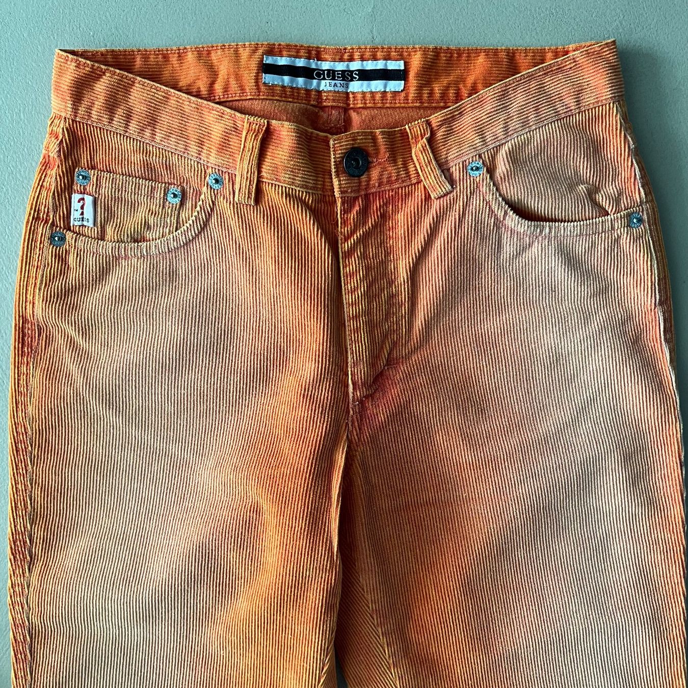 Guess Hosen: GUESS Bootcut Manchester Hose 🧡 – Gebraucht aus Zürich von ClosetQueen 1