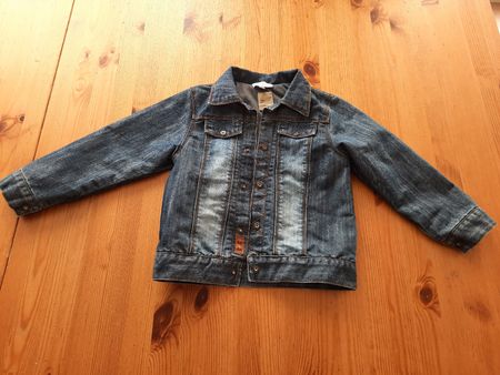 Gefütterte Jeansjacke ca. 116