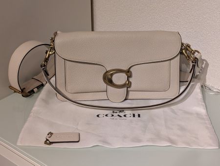 Coach Tabby 26 Handtasche in Elfenbein