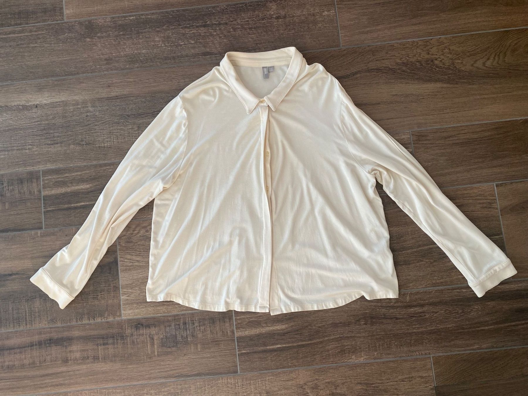 Asos Camicette: Asos Bluse langarm creme Gr. 52 – Usato da Pratteln venduto da a23_j2gs