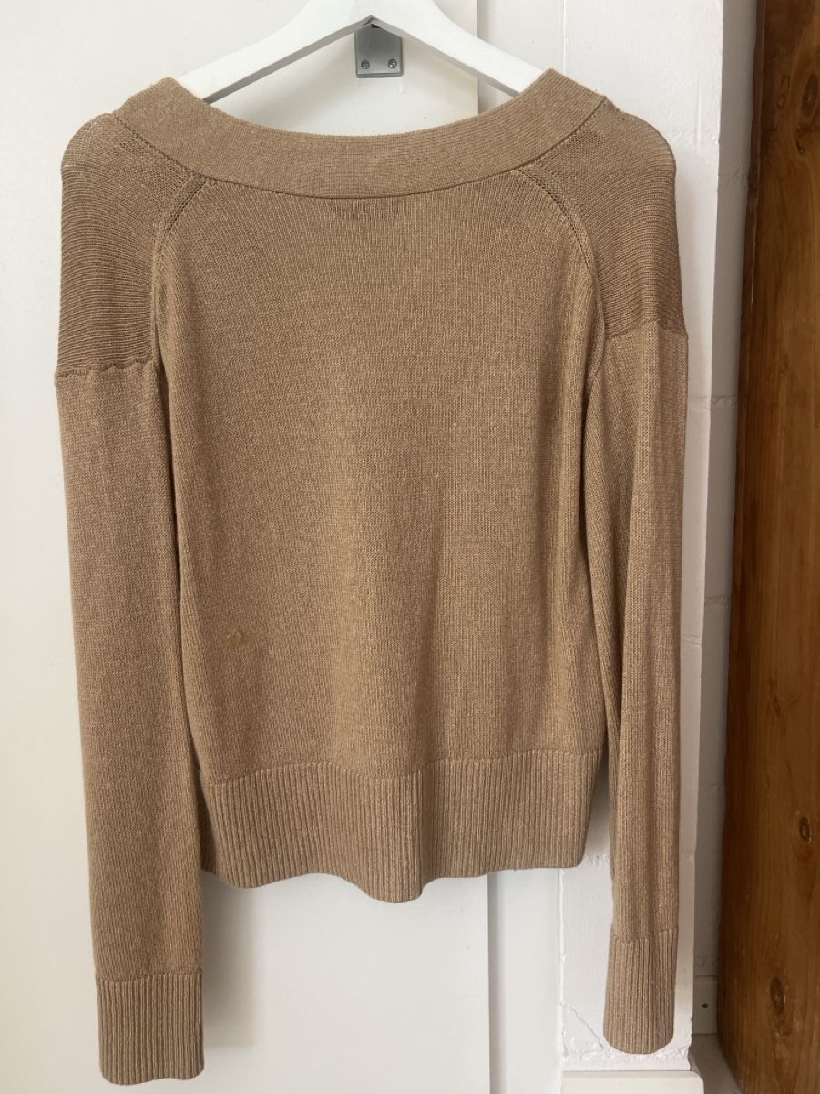 Massimo Dutti Gilet & Giacche senza maniche: Beige Massimo Dutti Cardigan – Usato da Münchenbuchsee venduto da almapalma 2