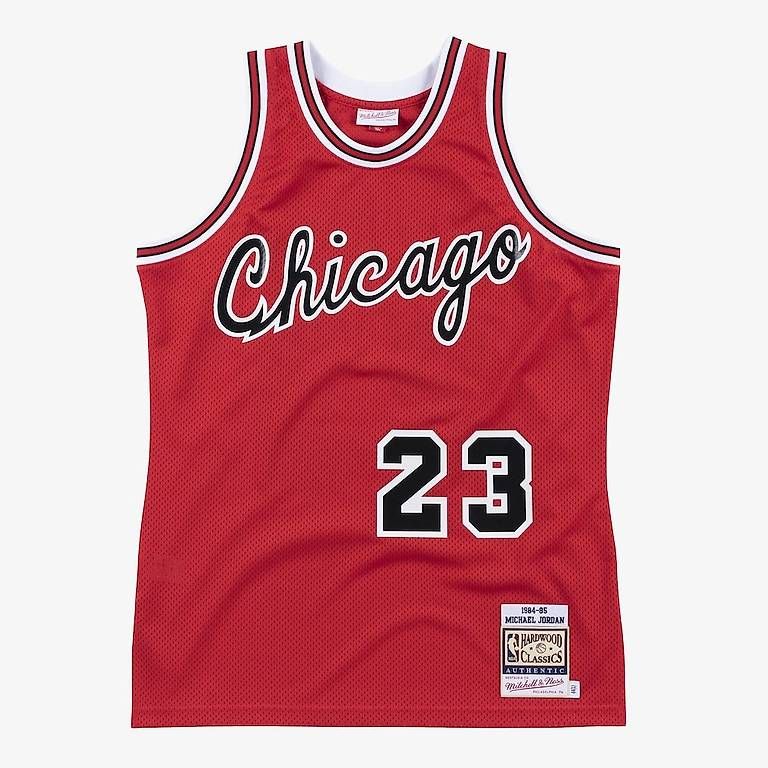 Mitchell & Ness Canottiere & Pantaloni: Michael Jordan, Bulls, 1984-85, Mitchell & Ness – Nuovo e nell'imballaggio originale da Ormalingen venduto da Rune86 2