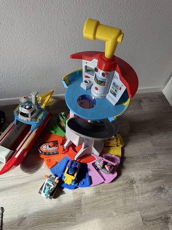Giocattoli: Xxl Paw Patrol Set – Usato da Hersiwil venduto da Sheila1986 1