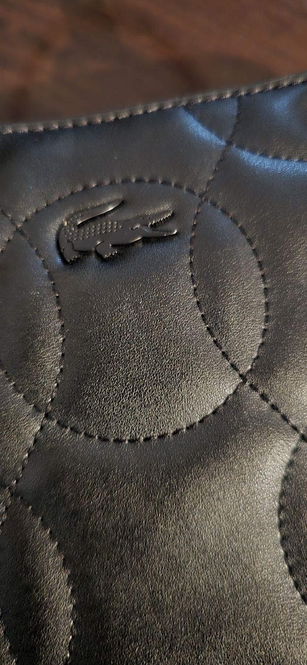 Lacoste Borse da donna: Blau  Handtasche von Lacoste Damen – Usato da Basel venduto da Jcva 1