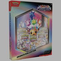 Pokémon Prismatische Entwicklungen Ordner Kollektion