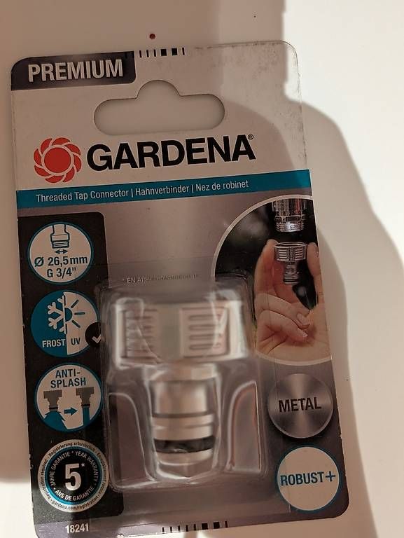 Laufwerke & Adapter: Gardena Premium Hahnverbinder neu – Gebraucht aus Roggwil TG von Smae91 1