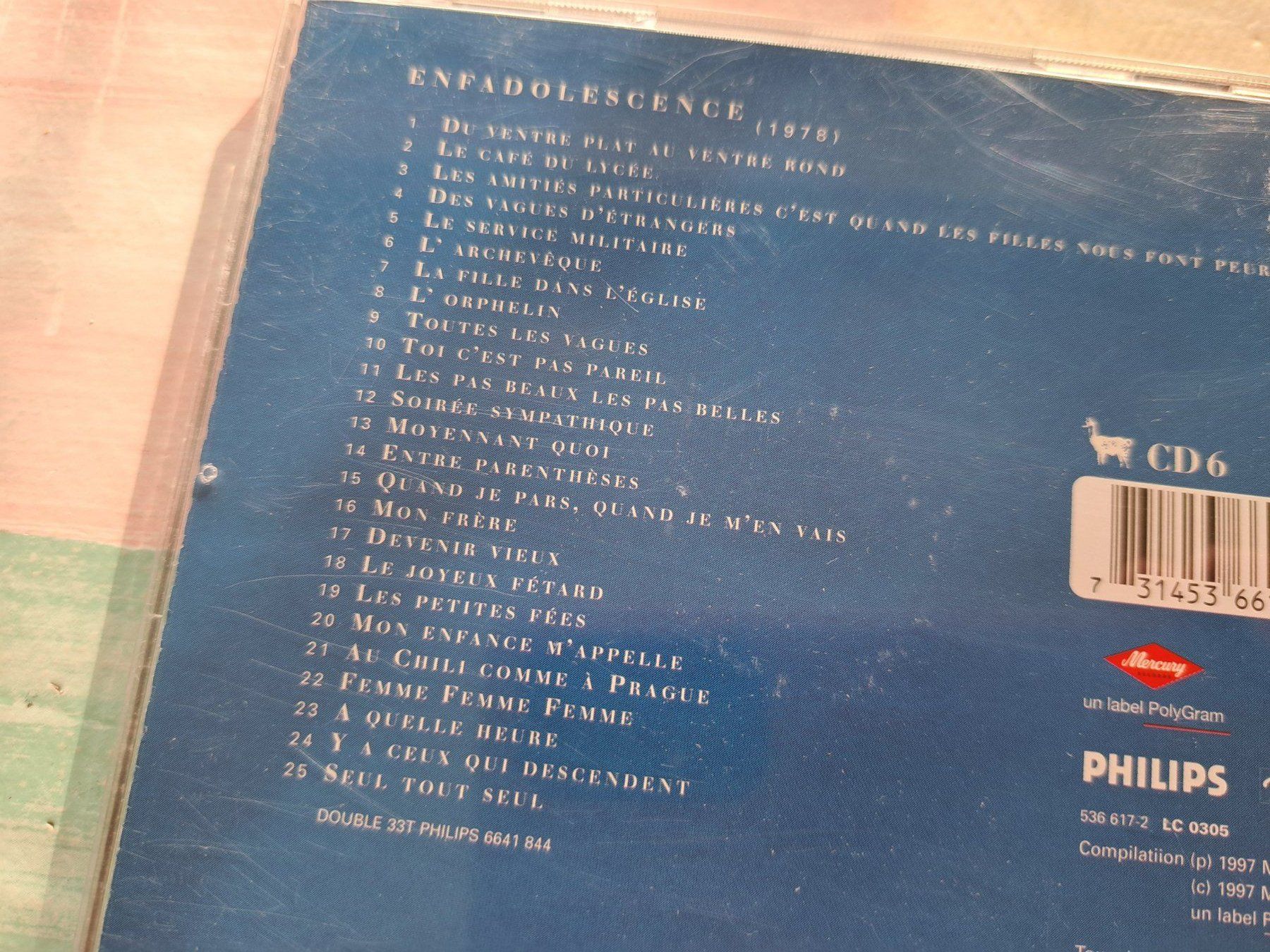 CDs: CD Serge Lama - Enfadolescence  – Gebraucht aus Pully von bro_n52j 2