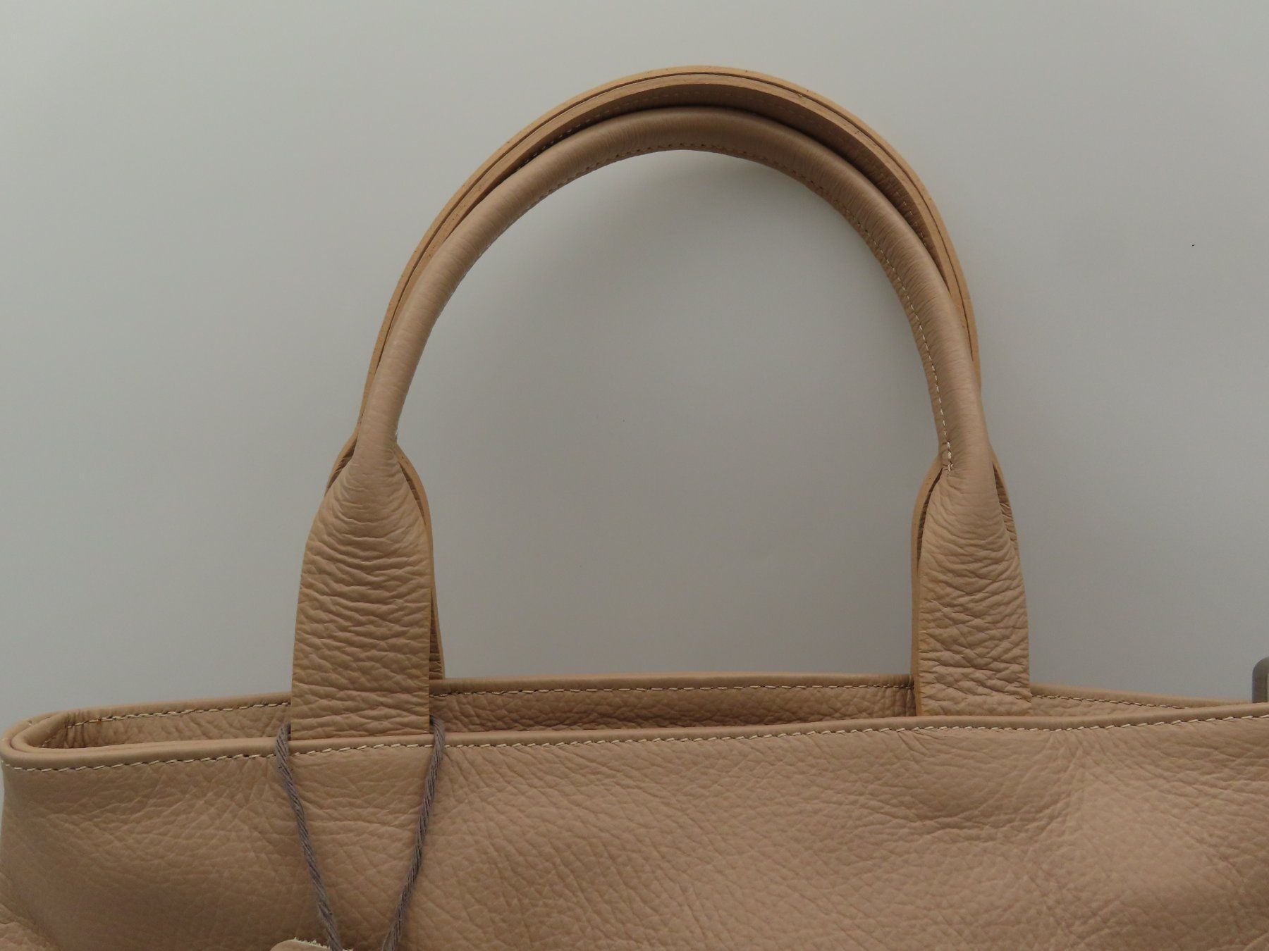 Borse da donna: Bata Ledertasche in Beige – Usato da Reinach BL venduto da WBZ-Flohmarkt 2