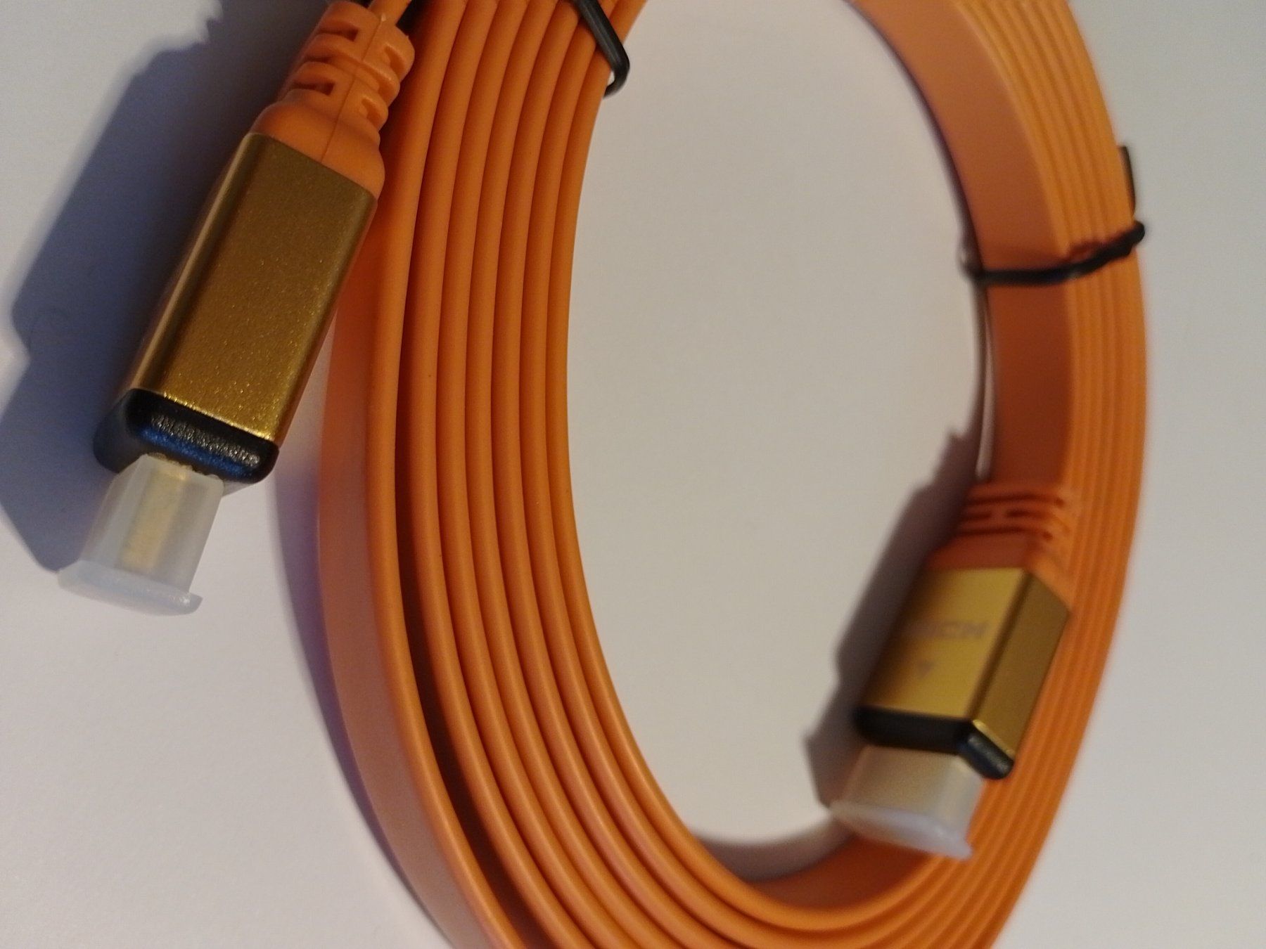 Cavi: 3meter HDMI zu HDMI Kabel, Orange – Nuovo e nell'imballaggio originale da Ermatingen venduto da rik4rdo 1