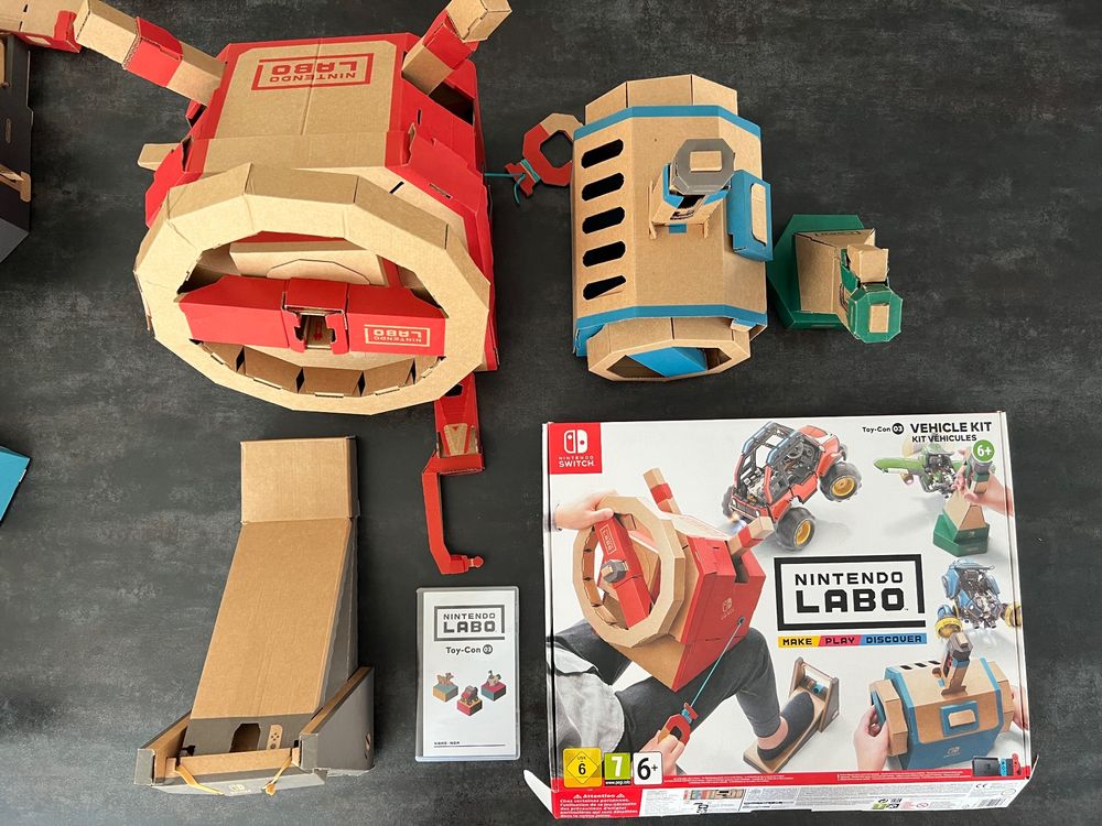 Nintendo Switch Labo Toy Con 03 Vehicle Kit Kaufen auf Ricardo