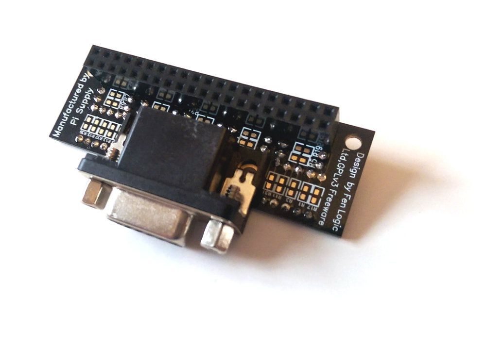 Raspberry Pi Componenti elettronici: Raspberry Pi VGA kit from Pi Supply – Nuovo (secondo la descrizione) da Zürich venduto da jankais3r