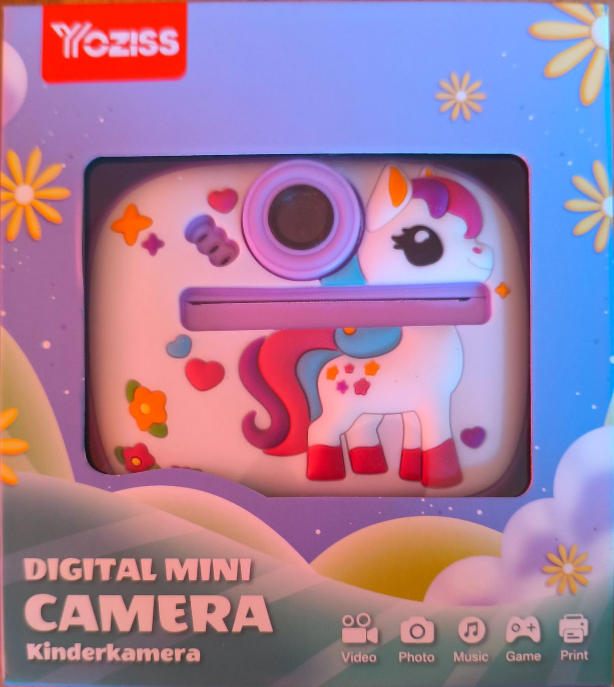 Fotocamera: Yoziss Kinderkamera Digital Mini Camera  neu – Nuovo (secondo la descrizione) da Hägglingen venduto da BigJim1