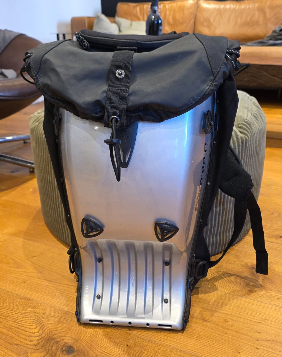 Zaini: Rucksack - Point65 Boblbee GT 20L Spitfire - silber – Usato da Neuhaus SG venduto da LENZ30 9