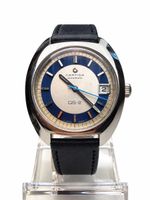 Certina DS-2 Automatic Vintage – Blau-Silbernes Zifferblatt