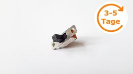 Schiebeschalter Mini 3 Pins 1xUM silber