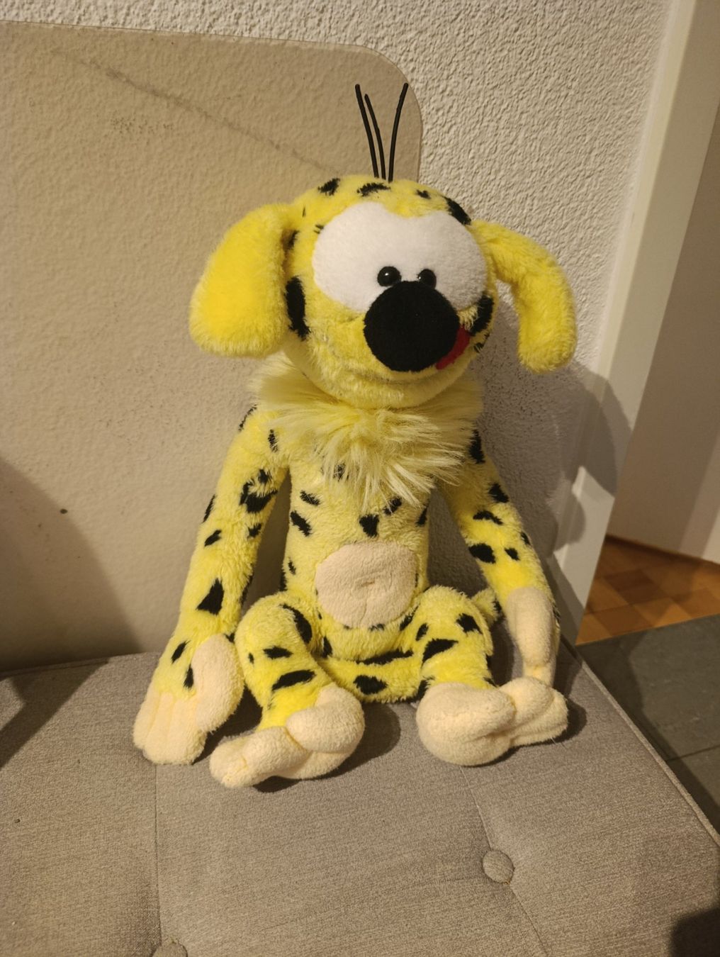 Disney Spielzeuge: Originales Plüschtier Marsupilami mit langem Schwanz – Gebraucht aus Wil SG von Donaldus 2