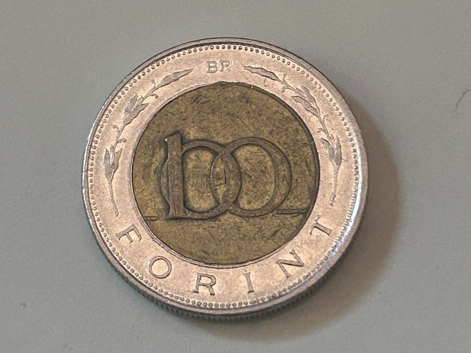 Tutti le monete: 100 Forint dell'Ungheria 1998 – Usato da Giubiasco venduto da LorisVale