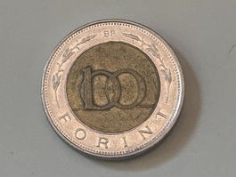 100 Forint dell'Ungheria 1998