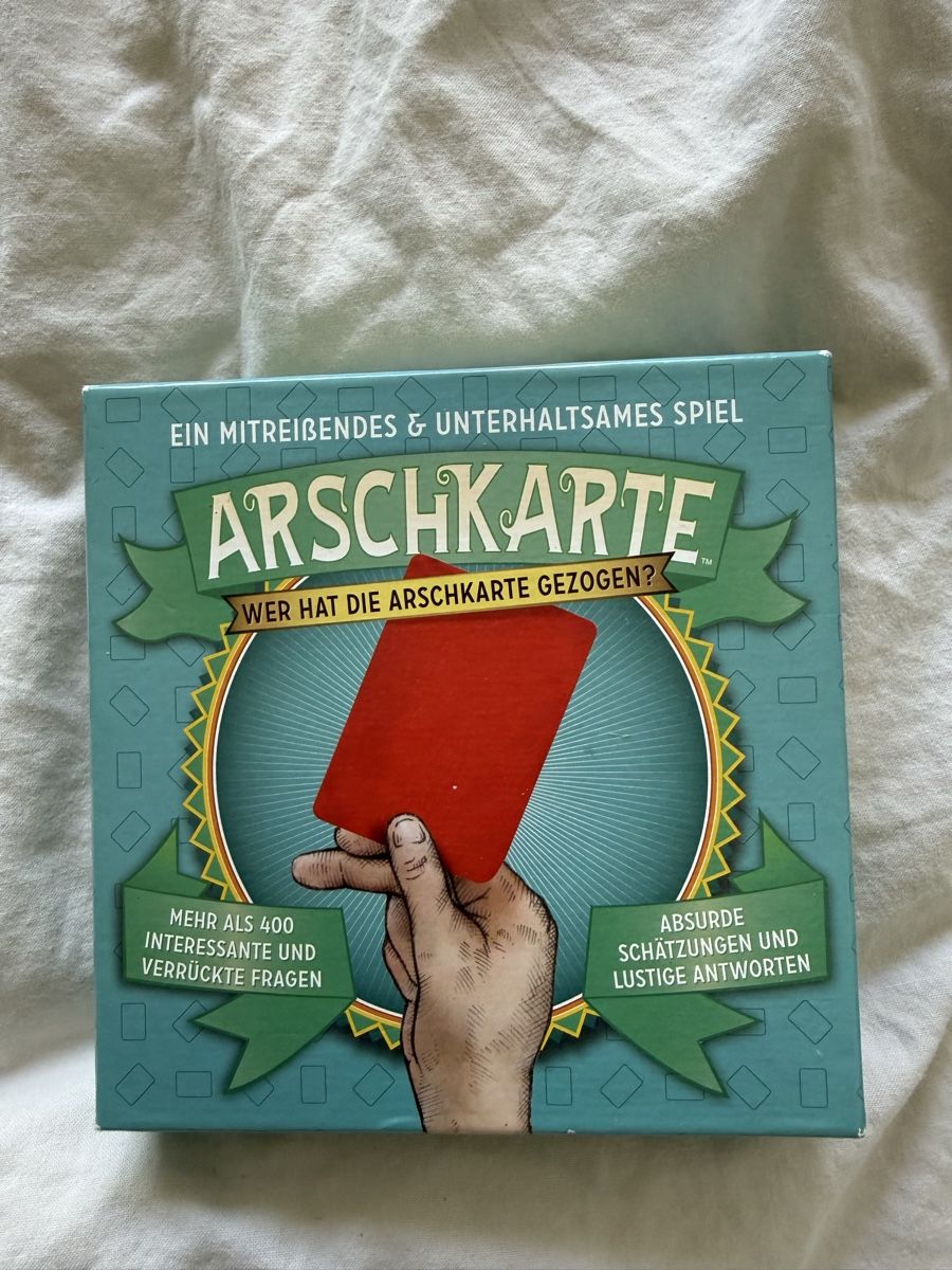Spiele: Arschkarte Kartenspiel – Gebraucht aus Riehen von nat_cf6t