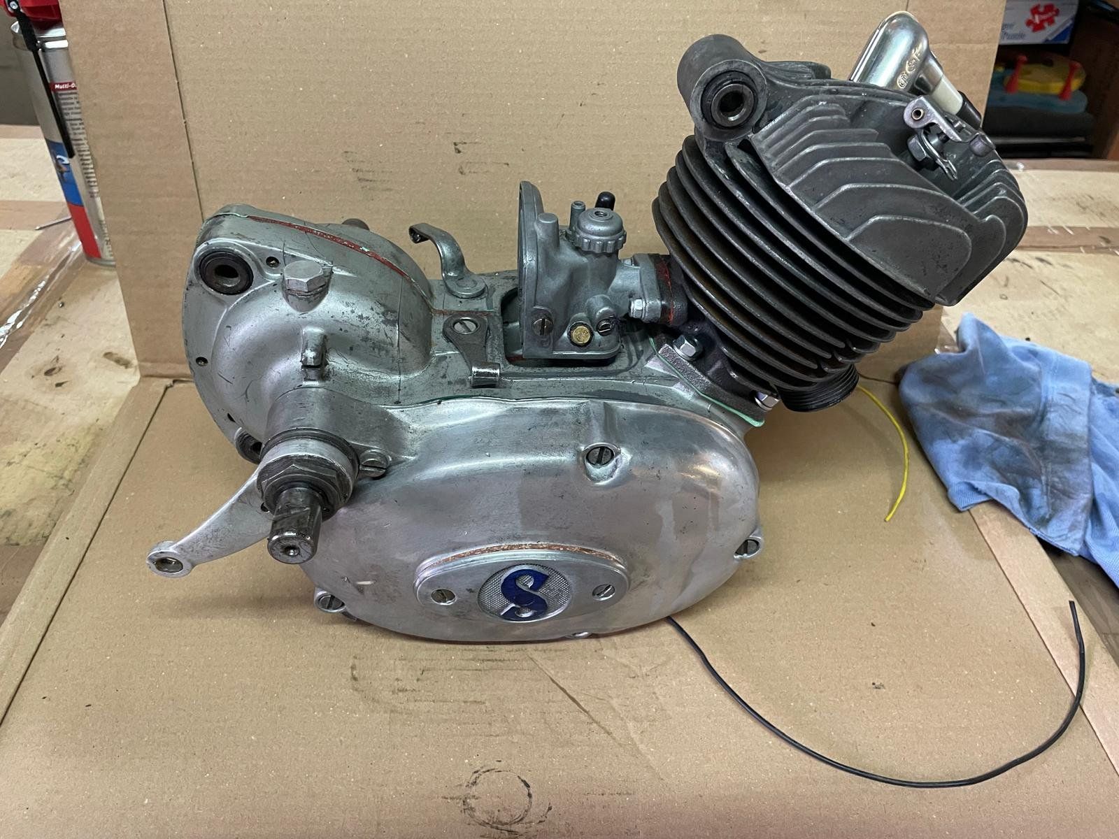 Sachs Motori: Sachs 50/2 C Motor - Deutsches Modell – Usato da Oberburg venduto da obbu 6