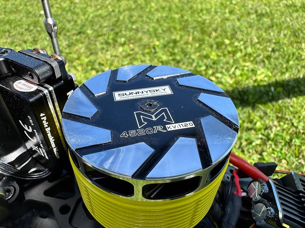 Omphobby Modellismo RC: OMP M6 light Setup 6s – Usato da Wangenried venduto da pawy17 4