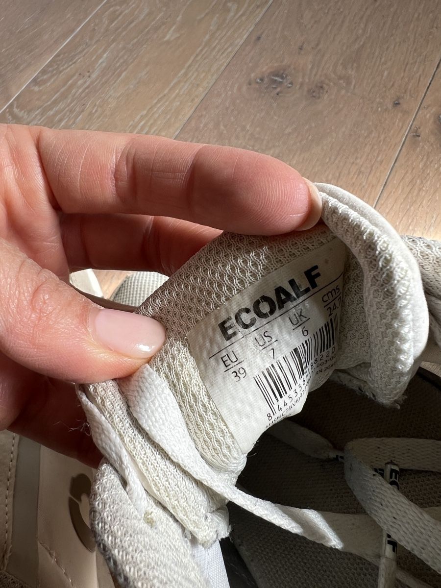 Scarpe da donna: Ecoalf sneaker size 39 – Usato da Zürich venduto da Mirouch 2