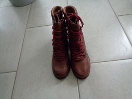 LUCKY BRAND STIEFELETTEN GR.39,5 *NEU*