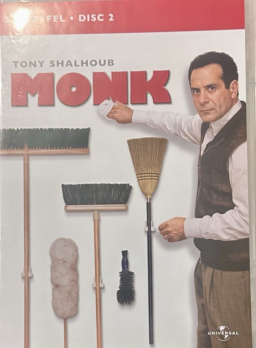 Alle DVDs: Monk 5. Staffel DVD Box Set Deutsch Englisch – Gebraucht aus Malters von Gustov 4