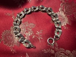 Tracht, Trachtenschmuck, Armband, echt Silber