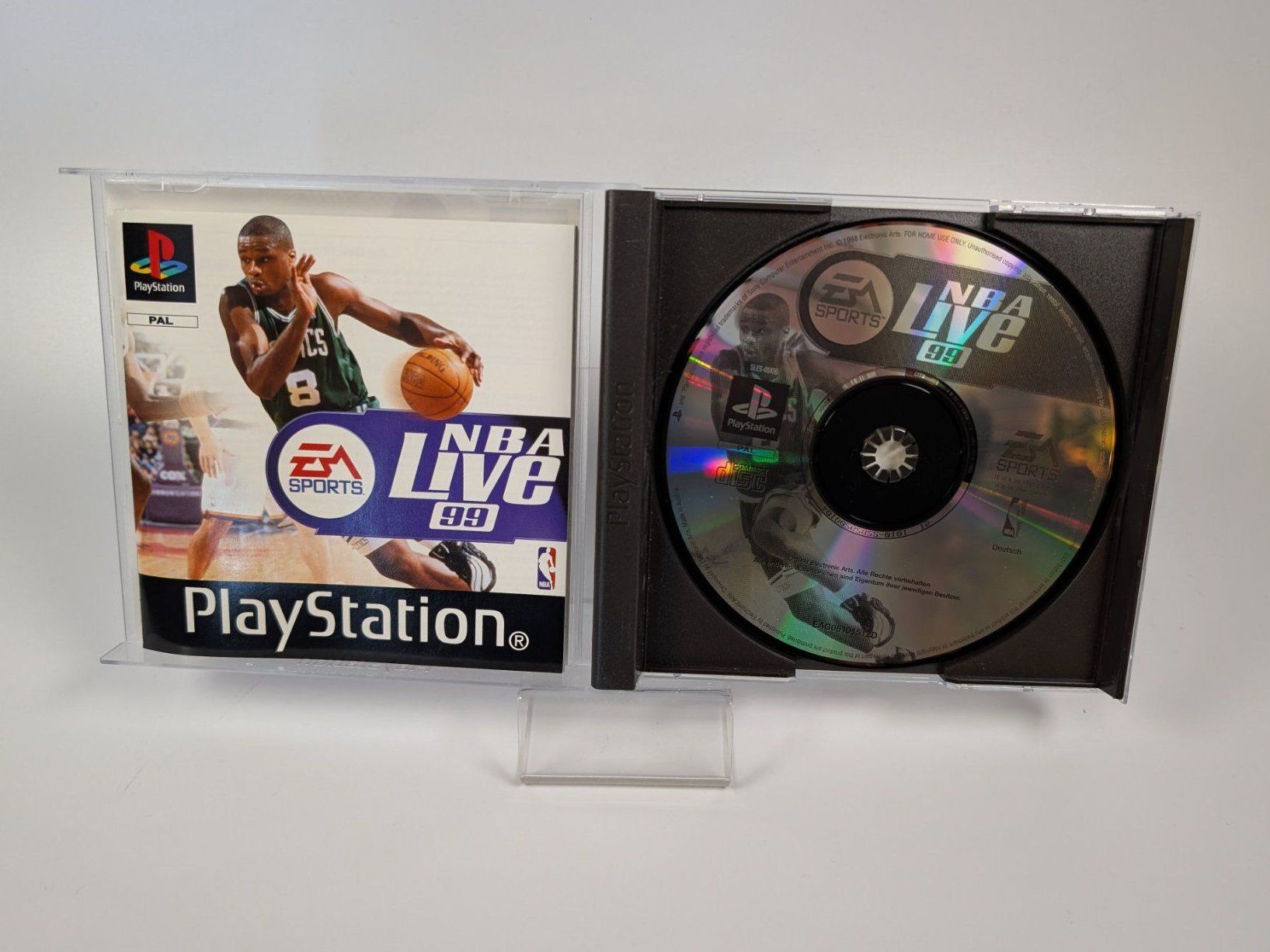 Sony Spiele: NBA Live 99 - Playstation - PS1 – Gebraucht aus Ostermundigen von TradeLab 1