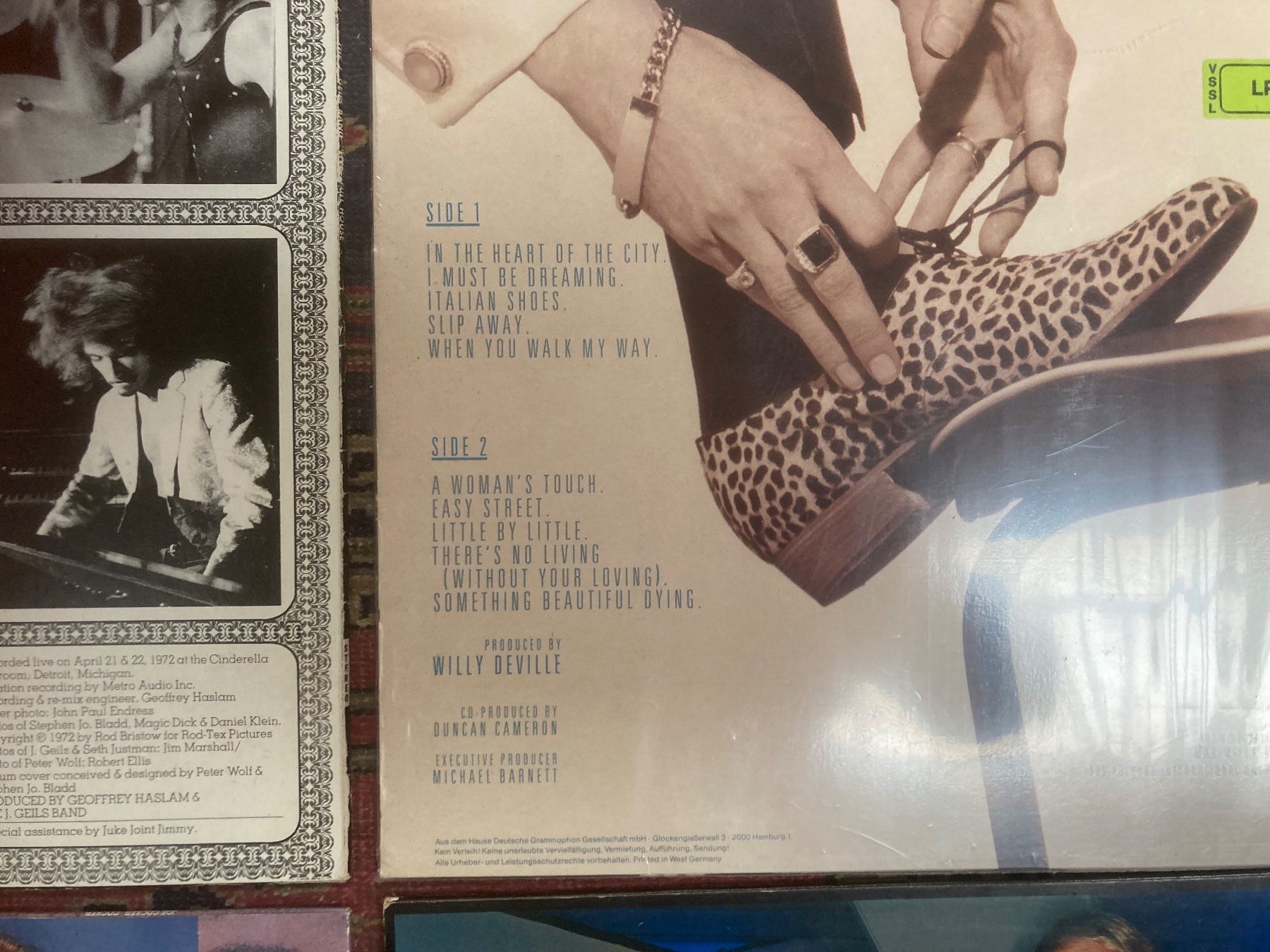 Dischi in vinile: 4 Lp's - neuwertig – Usato da zürich venduto da papalapa 4