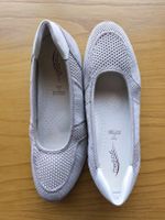 Medcius Ballerina beige, Modell Wenke, Gr G7 