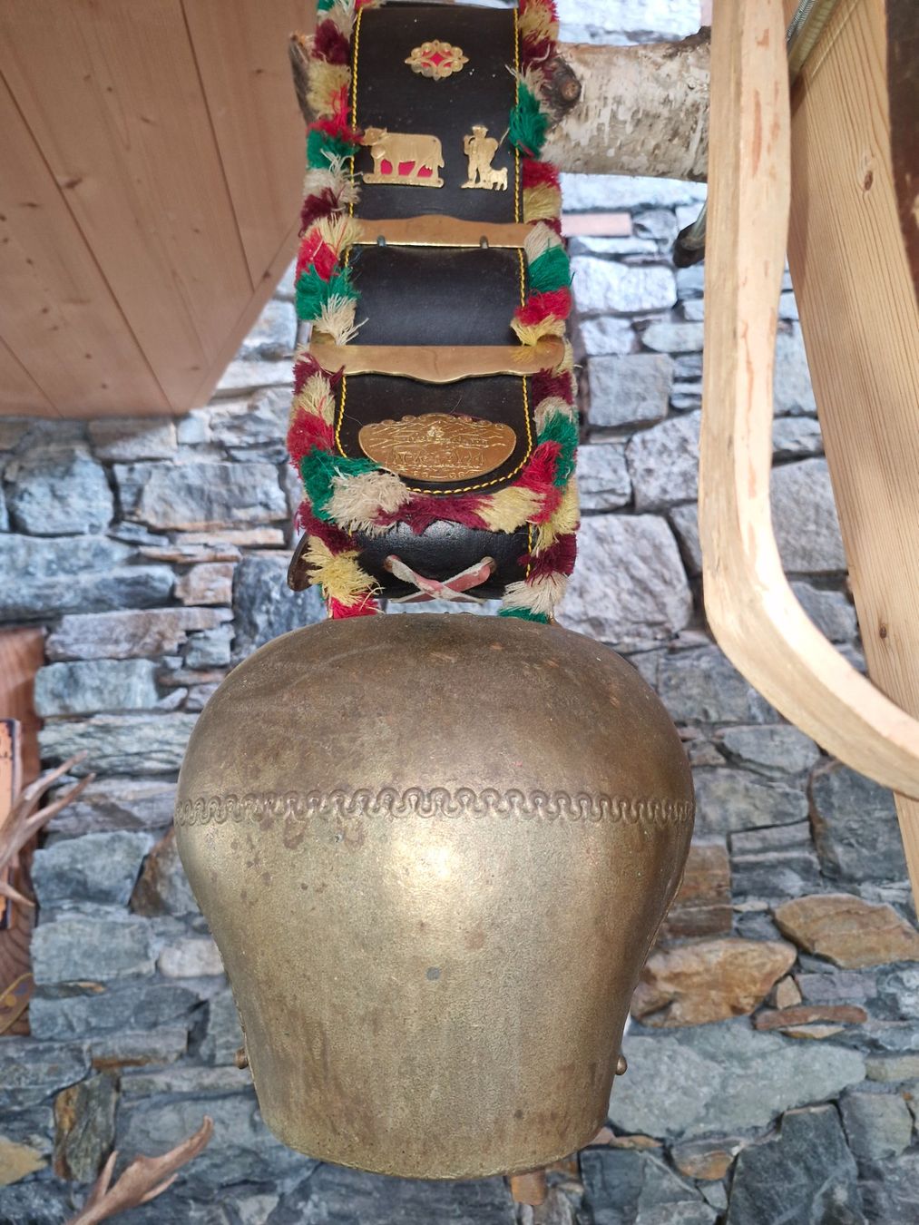 Cloches & sonnailles: Glocke Treichel – D'occasion à Guarda par rue_bpd7