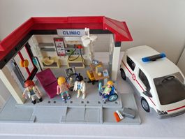 Playmobil Klinik grosses Set 5012 6660 6659 und vieles mehr