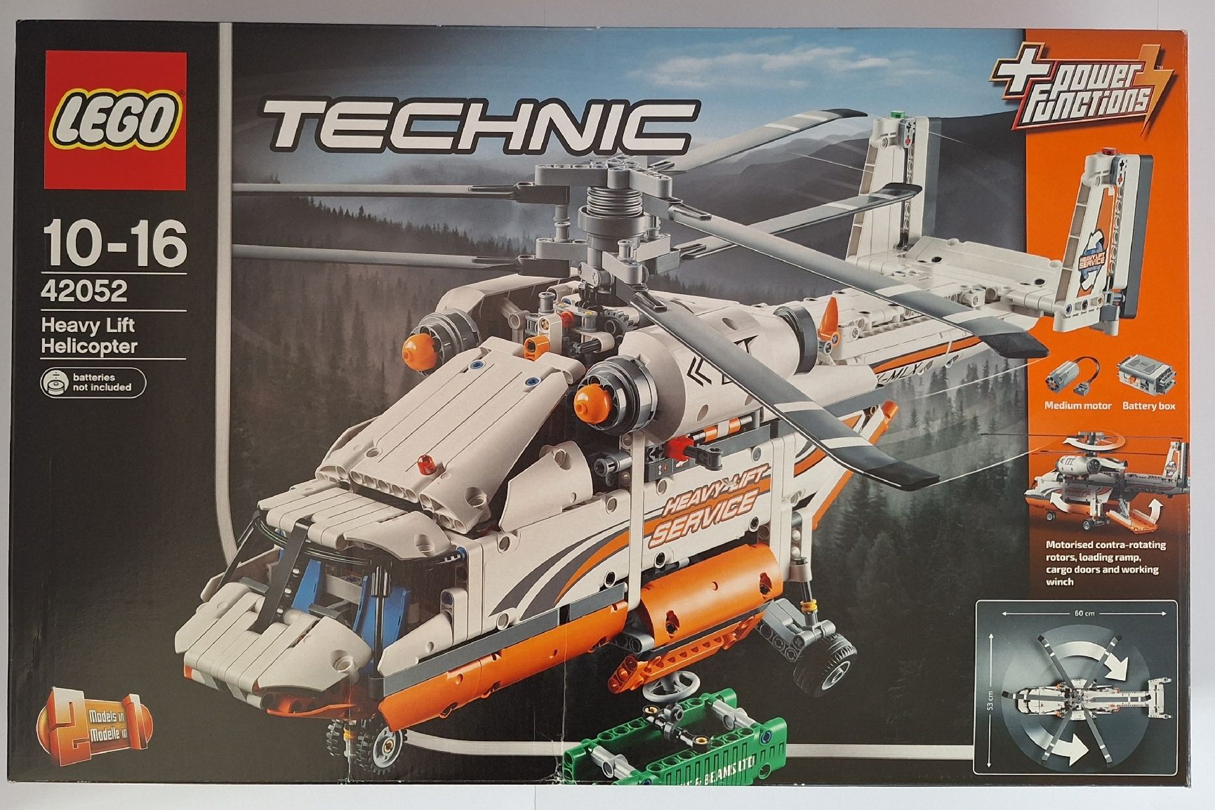 Lego Giocattoli: Lego technik 42052 – Nuovo e nell'imballaggio originale da Fehraltorf venduto da Gubel17