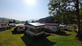 Wohnwagen inkl. Anbau & Sitzplatz